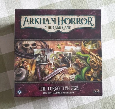 Arkham Horror: The Card Game: The Forgotten Age Investigator Expansion - Image 1 of 2