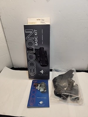 RAVEN EIDOLON Basic Kit GLOCK G19 Tall  AMBIDEXTROUS BLACK - Image 1 of 4