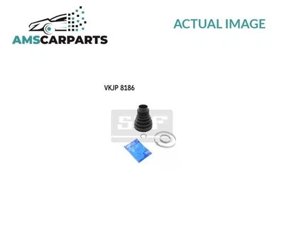 CV JOINT BOOT KIT TRANSMISSION END WHEEL SIDE FRONT VKJP 8186 SKF NEW - Image 1 of 4