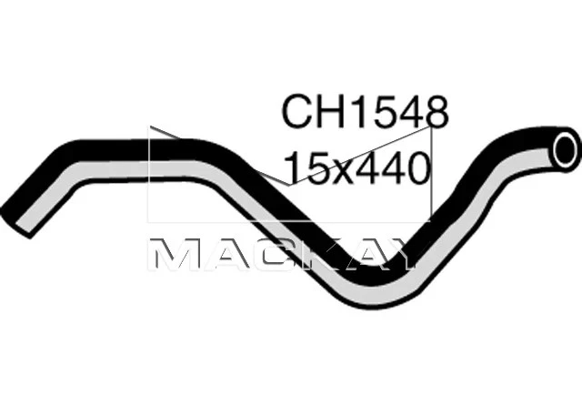 MACKAY CH1548 HOSE HOLDEN EQV GH020019 - Image 1 of 1