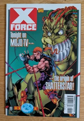 X-Force #60-Marvel Comics - VFN/Nm - Bagged and Boarded - Image 1 of 3