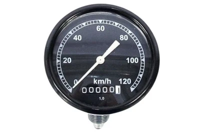 Tachometer für AWO 425, EMW R35 - schwarz - Bild 1 von 3