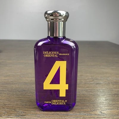 WOMEN Ralph Lauren Polo BIG PONY #4 Purple 3.4 OZ EDT Spray 100 ML Oriental - Image 1 of 4