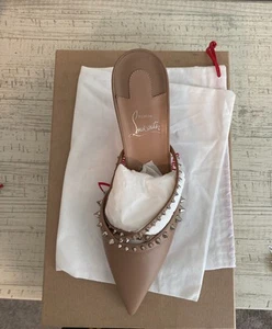 Christian LouBoutin Tatoosh Spike Mule Pump Shoes ๐ฅ ๐ฅ - Picture 1 of 7