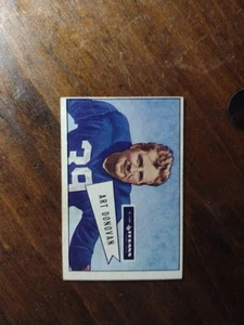 Bowman Small #46 Art Donovan 1952 novato Dallas Texans/Baltimore Colts en muy buena condición/en muy buena condición - Imagen 1 de 2