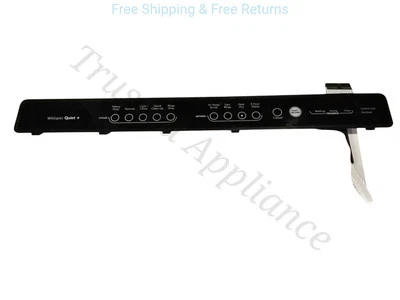 OEM Whisper Quiet + Панель управления Touch 8572205 ЧЕРНЫЙ - Изображение 1 из 3