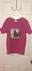 Camiseta Kentucky Horse Park Oliver Rosa Niñas Talla XL. - Imagen 1 de 1
