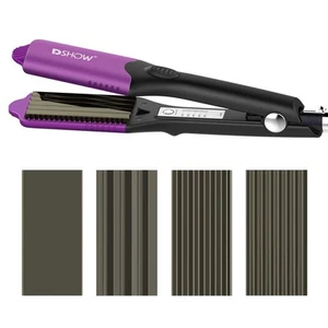 Piastra Per Capelli Frisee Piastra Per Capelli Ondulati Professionale Con 4 - Foto 1 di 12