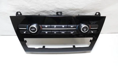 2015-2017 BMW X3 Auto Climate AC Heater Seat Temperature Control w/ High Line OE - Image 1 of 4