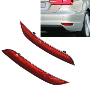 For POLO Bumper Reflector Red Compatible with OEM Numbers 6RD945106 105 - Picture 1 of 24