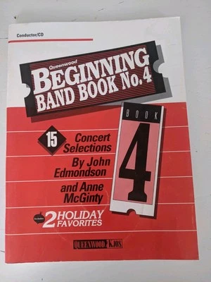 Beginning Band Book  Concert Selections BOOK 4  - Score And Parts - Image 1 of 4