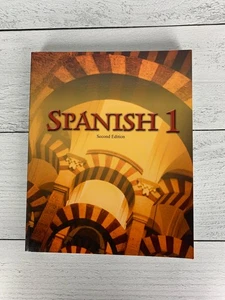 BJU Press Spanish 1 Student Text Second Edition Student Book Homeschool Textbook - Picture 1 of 15