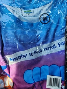 Medium - shirt Royal Farms Chicken Palooza chickenpalooza blue 2025 - Picture 1 of 1