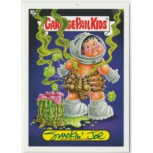 SP 13/75 Auto Smokin' Joe Artist Autograph Garbage Pail Kids GPK 2023 Goo Mayhem - Picture 1 of 3
