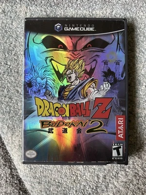 Nintendo GameCube Dragon Ball Z Budokai 2 CIB Tested Works - Image 1 of 4