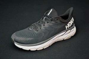 Hoka One Running Shoes M Clifton 7 Men 11 Black White 12925SS4 - Picture 1 of 7