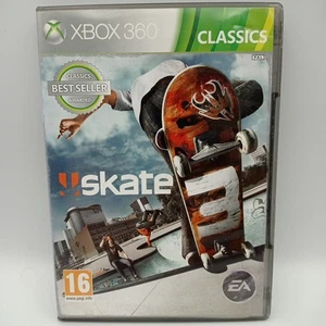 Skate 3 Xbox 360 gioco completo di manuale Microsoft Skateboarding Classics - Foto 1 di 5