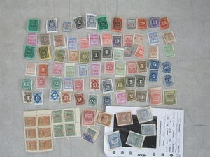 Nystamps US old revenue telegraph stamp collection high cost y27ba - Imagen 1 de 10