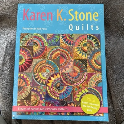 Karen K. Stone Quilts Paperback Book 1893824276 - Image 1 of 4