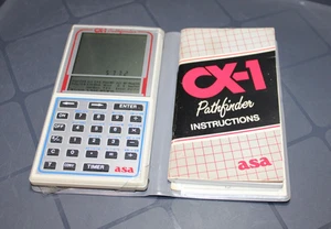 Asa Cx-1 Pathfinder Flight Computer Aviation Navigation Calculator Case & Manual - Picture 1 of 11