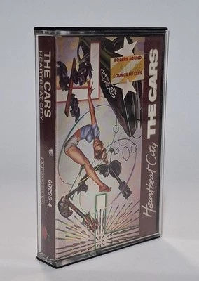 The Cars Heartbeat City Cassette Tape - Image 1 of 4