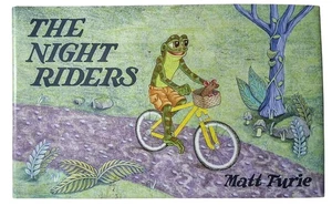 The Night Riders Matt Furie Hardcover Book HCDJ Poster Art 2012 - Imagen 1 de 11
