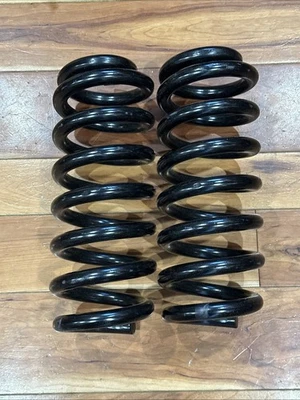 Juego de muelles helicoidales MOOG 81765 Jeep Grand Cherokee Dodge Durango 2018 2019 2020 Foto 1 de 4