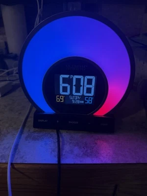 Lacosse Technology Digital Alarm Clock - Image 1 of 3