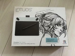 Wacom Intuos Draw Graphic Drawing Pen Tablet Used - Photo 1/24
