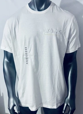 New Armani Exchange Men's Regular  Fit  Raised Logo  Short Sleeve Shirt - Image 1 of 4