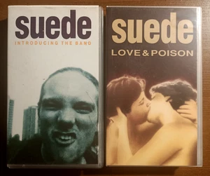 Suede: UK VHS Tapes x 2 - Love & Poison, Introducing - 1993/95 - PAL - Bild 1 von 4