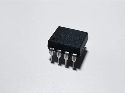 2PCS HCNW136 Agilent High Speed Optocoupler TTL Compatible 1 MBd 5000 Vrms DIP-8 - Image 1 of 4