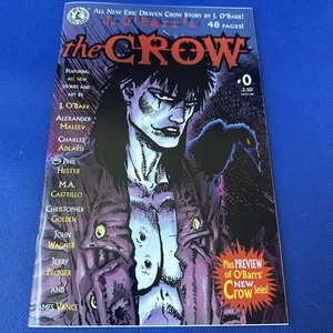 ##A36 THE CROW #0 1998-Kitchen Sink J. O'BARR'S - Picture 1 of 16