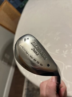 Tour Edge Bazooka JMax 24 Degree 4 Iron-Wood Hybrid with Graphite R Flex Shaft - Image 1 of 4