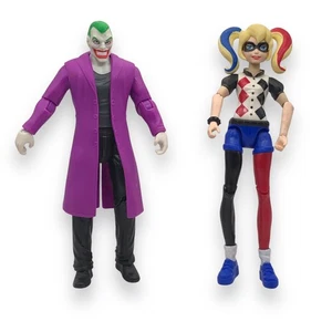 DC Comics Batman Missions Joker DC Super Hero Girls Harley Quinn Figuren 6" - Bild 1 von 11