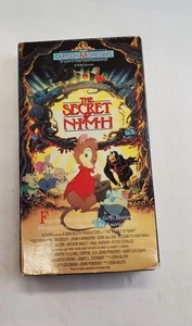 The Secret Of NIMH VHS Tape 1982 - Cartoon Moviestars - Picture 1 of 5