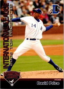 2009 Choice International League Top Prospects #20 David Price - Picture 1 of 2