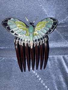 Titanic Rose Butterfly Clip Reproduction Movie Memorabilia - Picture 1 of 3