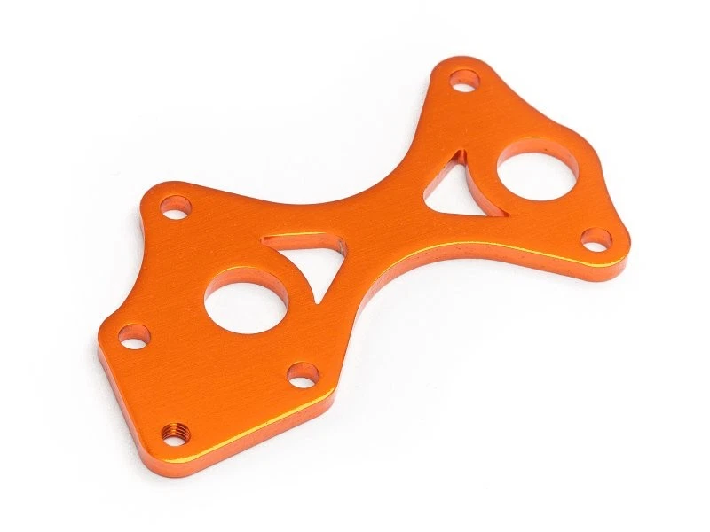 HPI Differential-Halter vorne Orange 7075 für Trophy Nitro Modelle 101762 - Bild 1 von 1