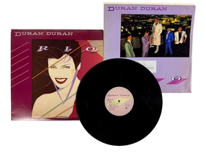 🎵 Duran Duran Rio 1982 Vinyl Harvest ST-12211 w/ Lyrics 80's Precision Cut VG+ - Bild 1 von 7