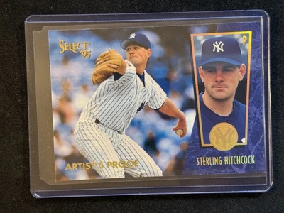1995 Select #54 Sterling Hitchcock Artist's Proofs - Image 1 of 2