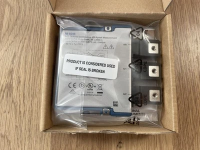 Módulo de entrada analógica National Instruments NI 9246 3 canales 20 brazos 30APeak - Imagen 1 de 4