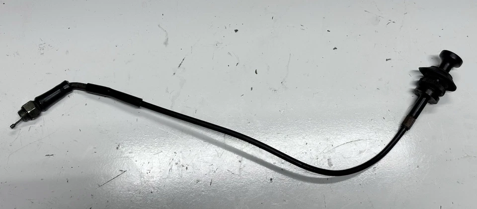Suzuki LT125 LT185 OEM Choke Cable 1983-1987 Starter Knob Carburetor Make Offer - Image 1 of 4