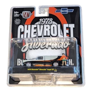 2025 M2 Machines 1978 Chevrolet Silverado Super 30 R13 25-15 Brand New SEALED - Picture 1 of 8