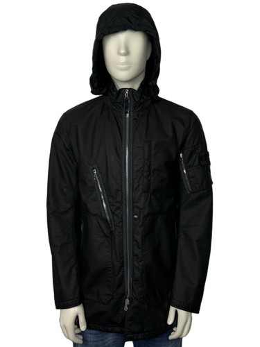 Stone Island Shadow Project Laserato Poly Hide 2L Cappotto (M) Adatto (L)