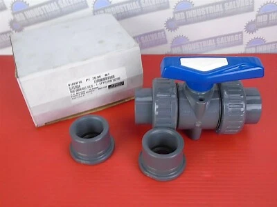 SIMTECH - 31737034 1-1/4" True Union Ball Valve, SOC & THD Connections (NEW) - Image 1 of 4