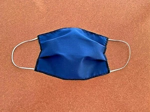 Face Mask Reusable, Washable, Asthma Friendly, One Thin Layer, Cotton, USA Ship - Picture 1 of 6