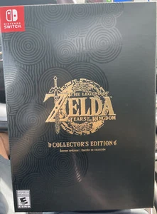 Legend of Zelda Tears of the Kingdom Collector's Edition ALL ITEMS IN HAND FS - Picture 1 of 4