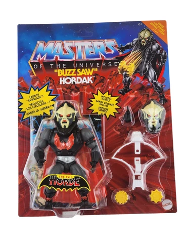 Masters of the Universe Buzz Saw Hordak Figure - New Mattel MOTU Cover