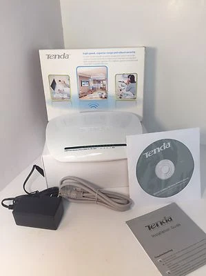 TENDA 300Mbps WIRELESS-N HOME ROUTER MODEL W368 - Image 1 of 4